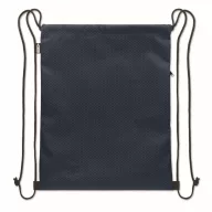   Saculet cu snur, Everestus, 2601E14300, 34x42 cm, Poliester, Albastru