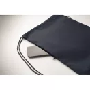 Saculet cu snur, Everestus, 2601E14300, 34x42 cm, Poliester, Albastru