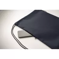   Saculet cu snur, Everestus, 2601E14300, 34x42 cm, Poliester, Albastru
