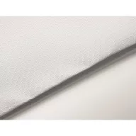   Saculet cu snur, Everestus, 2601E14299, 34x42 cm, Poliester, Alb