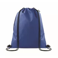   Saculet cu snur, Everestus, 2601E14301, 34x42 cm, Poliester, Albastru regal