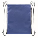 Saculet cu snur, Everestus, 2601E14301, 34x42 cm, Poliester, Albastru regal