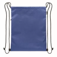   Saculet cu snur, Everestus, 2601E14301, 34x42 cm, Poliester, Albastru regal