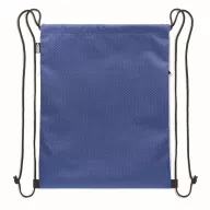   Saculet cu snur, Everestus, 2601E14301, 34x42 cm, Poliester, Albastru regal