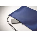 Saculet cu snur, Everestus, 2601E14301, 34x42 cm, Poliester, Albastru regal