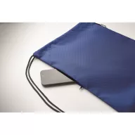   Saculet cu snur, Everestus, 2601E14301, 34x42 cm, Poliester, Albastru regal