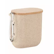   Set de cabluri in cutie, Everestus, 2601E14490, 6.4x3.4x6 cm, ABS, Bej