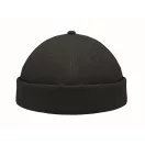 Sapca Docker, Everestus, 2601E14448, 58 cm, Bumbac, Negru