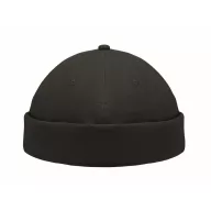 Sapca Docker, Everestus, 2601E14448, 58 cm, Bumbac, Negru