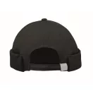 Sapca Docker, Everestus, 2601E14448, 58 cm, Bumbac, Negru