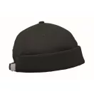 Sapca Docker, Everestus, 2601E14448, 58 cm, Bumbac, Negru