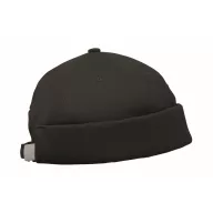 Sapca Docker, Everestus, 2601E14448, 58 cm, Bumbac, Negru