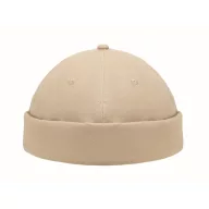Sapca Docker, Everestus, 2601E14446, 58 cm, Bumbac, Bej