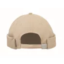 Sapca Docker, Everestus, 2601E14446, 58 cm, Bumbac, Bej