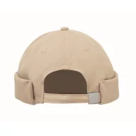 Sapca Docker, Everestus, 2601E14446, 58 cm, Bumbac, Bej