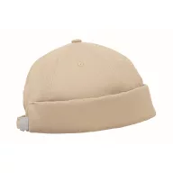 Sapca Docker, Everestus, 2601E14446, 58 cm, Bumbac, Bej
