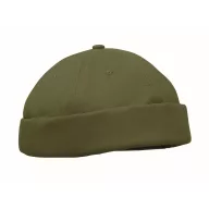   Sapca Docker, Everestus, 2601E14449, 58 cm, Bumbac, Verde militar