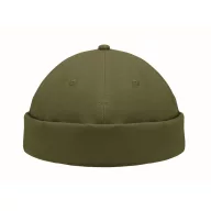   Sapca Docker, Everestus, 2601E14449, 58 cm, Bumbac, Verde militar