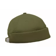   Sapca Docker, Everestus, 2601E14449, 58 cm, Bumbac, Verde militar