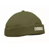   Sapca Docker, Everestus, 2601E14449, 58 cm, Bumbac, Verde militar