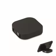   Cablu retractabil de incarcare, Everestus, 2601E13889, 6.4x6.4x1.4 cm, ABS, Negru