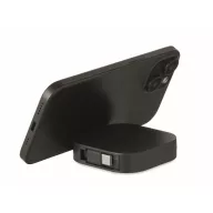   Cablu retractabil de incarcare, Everestus, 2601E13889, 6.4x6.4x1.4 cm, ABS, Negru