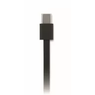   Cablu retractabil de incarcare, Everestus, 2601E13889, 6.4x6.4x1.4 cm, ABS, Negru