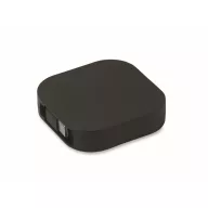   Cablu retractabil de incarcare, Everestus, 2601E13889, 6.4x6.4x1.4 cm, ABS, Negru