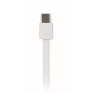   Cablu retractabil de incarcare, Everestus, 2601E13888, 6.4x6.4x1.4 cm, ABS, Alb