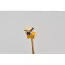 Creion cu radiera, Everestus, 2601E13940, 18.8 cm, Lemn, Natur