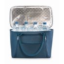 Rucsac picnic pentru 2 persoane, Everestus, 2601E14286, 42x22x27 cm, Poliester, Albastru