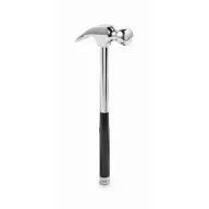   Ciocan cu surubelnita inclusa, Everestus, 2601E13933, 2x7.3x20.5 cm, Otel Carbon, Argintiu