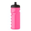 Sticla de apa 500 ml, Everestus, 2601E14629, Ø6.6x18.6 cm, Polietilena, Fuchsia neon