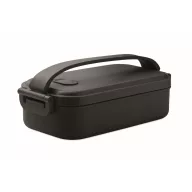   Caserola pentru alimente, 800 ml, Everestus, 2601E13955, 21.5x12x6.6 cm, Polipropilena, Negru