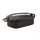 Caserola pentru alimente, 800 ml, Everestus, 2601E13955, 21.5x12x6.6 cm, Polipropilena, Negru