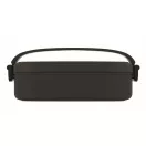 Caserola pentru alimente, 800 ml, Everestus, 2601E13955, 21.5x12x6.6 cm, Polipropilena, Negru