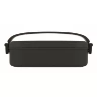   Caserola pentru alimente, 800 ml, Everestus, 2601E13955, 21.5x12x6.6 cm, Polipropilena, Negru