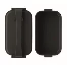 Caserola pentru alimente, 800 ml, Everestus, 2601E13955, 21.5x12x6.6 cm, Polipropilena, Negru