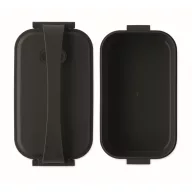   Caserola pentru alimente, 800 ml, Everestus, 2601E13955, 21.5x12x6.6 cm, Polipropilena, Negru