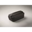 Caserola pentru alimente, 800 ml, Everestus, 2601E13955, 21.5x12x6.6 cm, Polipropilena, Negru