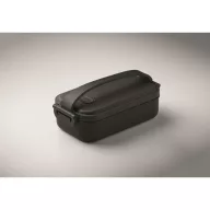   Caserola pentru alimente, 800 ml, Everestus, 2601E13955, 21.5x12x6.6 cm, Polipropilena, Negru