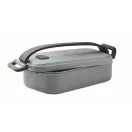 Caserola pentru alimente, 800 ml, Everestus, 2601E13956, 21.5x12x6.6 cm, Polipropilena, Verde petrol
