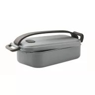   Caserola pentru alimente, 800 ml, Everestus, 2601E13956, 21.5x12x6.6 cm, Polipropilena, Verde petrol