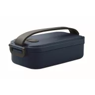   Caserola pentru alimente, 800 ml, Everestus, 2601E13954, 21.5x12x6.6 cm, Polipropilena, Albastru French Navy