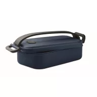   Caserola pentru alimente, 800 ml, Everestus, 2601E13954, 21.5x12x6.6 cm, Polipropilena, Albastru French Navy
