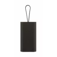  Powerbank, 20000 mAh, 65 W, Everestus, 2601E14209, 93x50x50 cm, Aluminiu, Negru