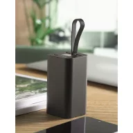   Powerbank, 20000 mAh, 65 W, Everestus, 2601E14209, 93x50x50 cm, Aluminiu, Negru