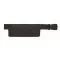 Borseta, Everestus, 2601E13867, 24x9.5 cm, Poliester, Negru