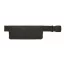Borseta, Everestus, 2601E13867, 24x9.5 cm, Poliester, Negru