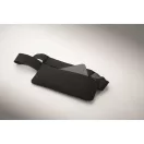 Borseta, Everestus, 2601E13867, 24x9.5 cm, Poliester, Negru